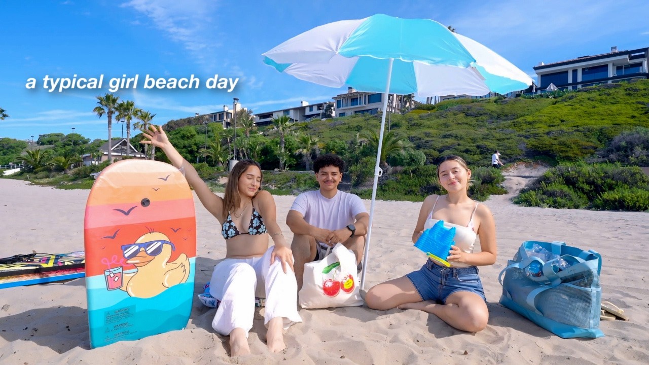 spring break with my teenage sister (aka the most chaotic week)