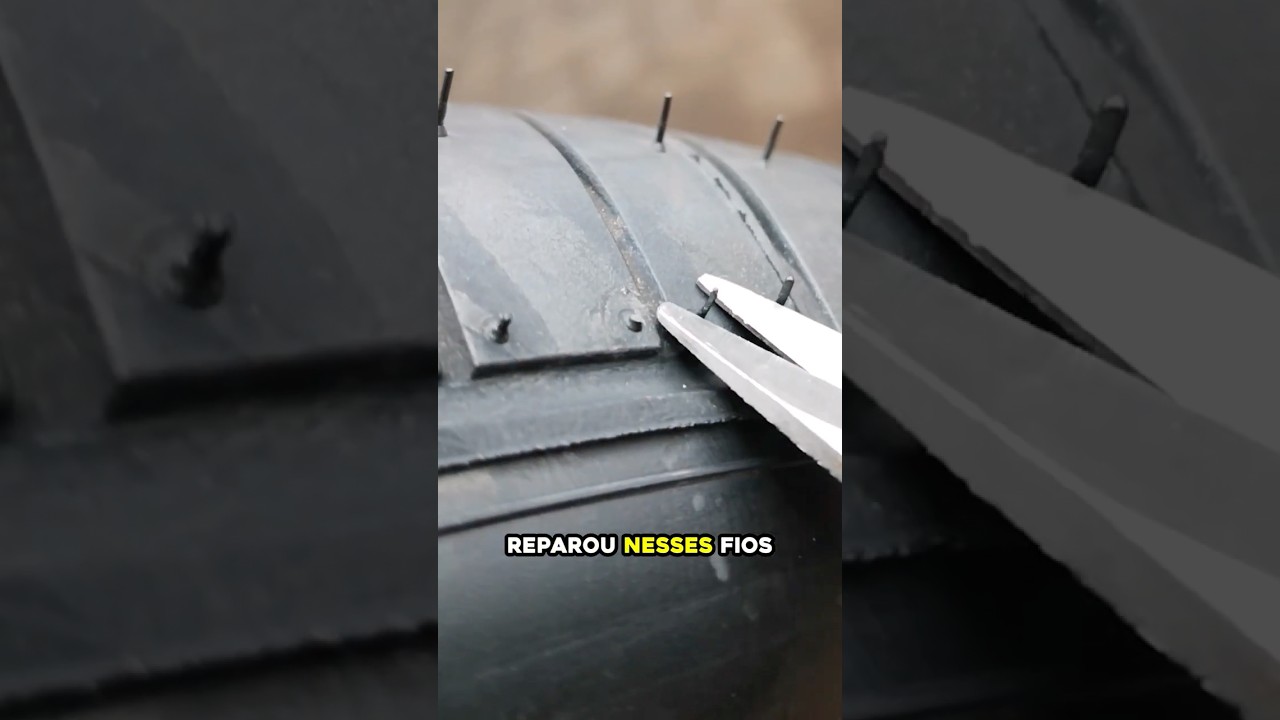 Para que Servem os Cabelos do Pneu?