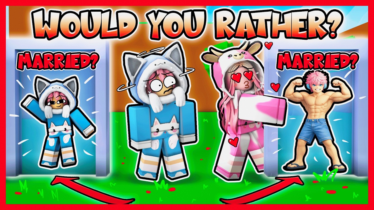 MAU PILIH YANG MANA YA ?? Feat @sapipurba Roblox