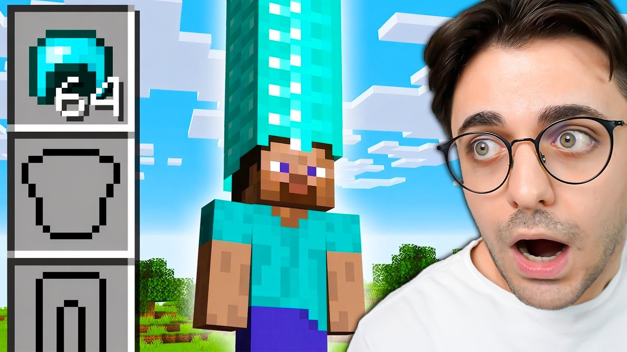 MİNECRAFT'TA BEYİN YAKAN VİDEOLARI İZLEDİM !