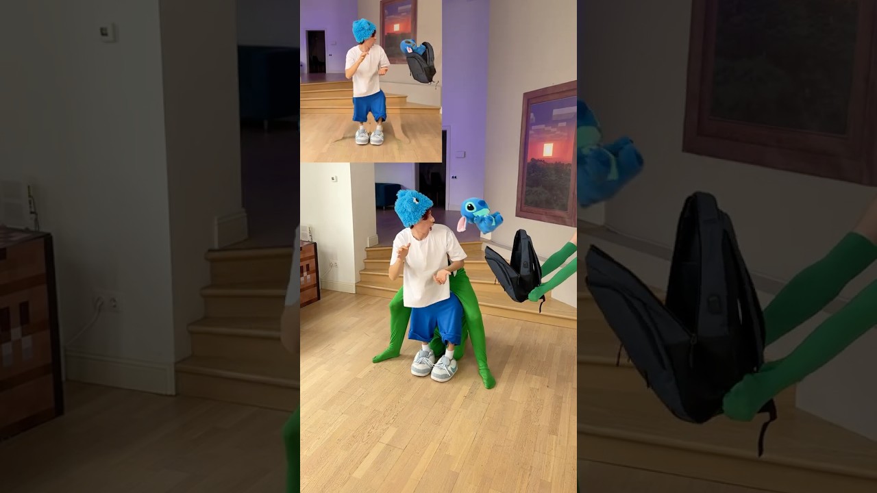 Backstage vs Result cute dance 😊🧸