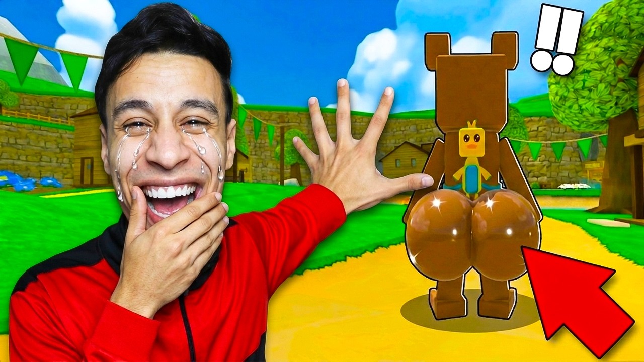 جربت أسوأ تقليد للعبة Super Bear Adventure!🤢😂