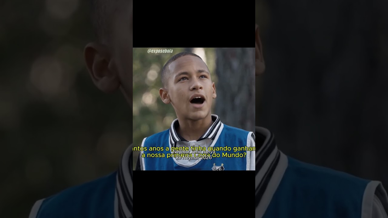 Neymar mungkin akan main di Piala Dunia 2030 #neymar #neymarjr #brazil