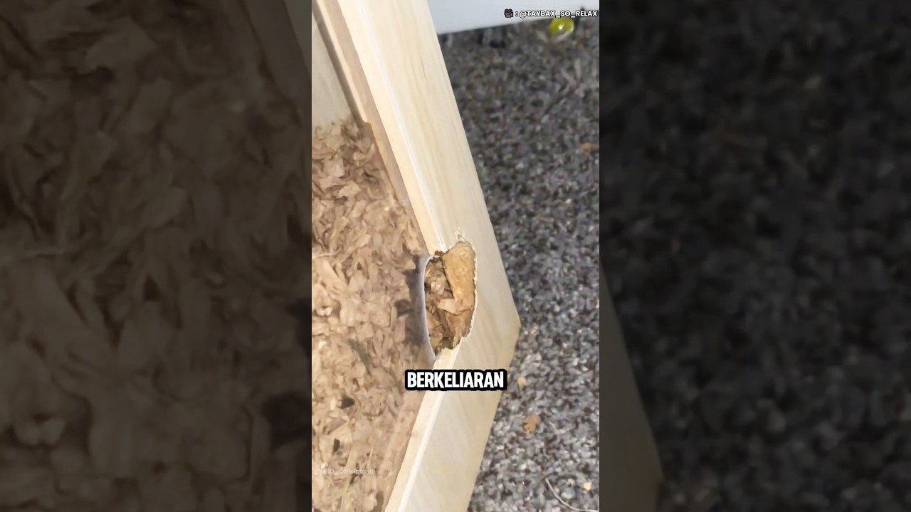 "Monster" kecil yang keluar dari kandangnya 😂