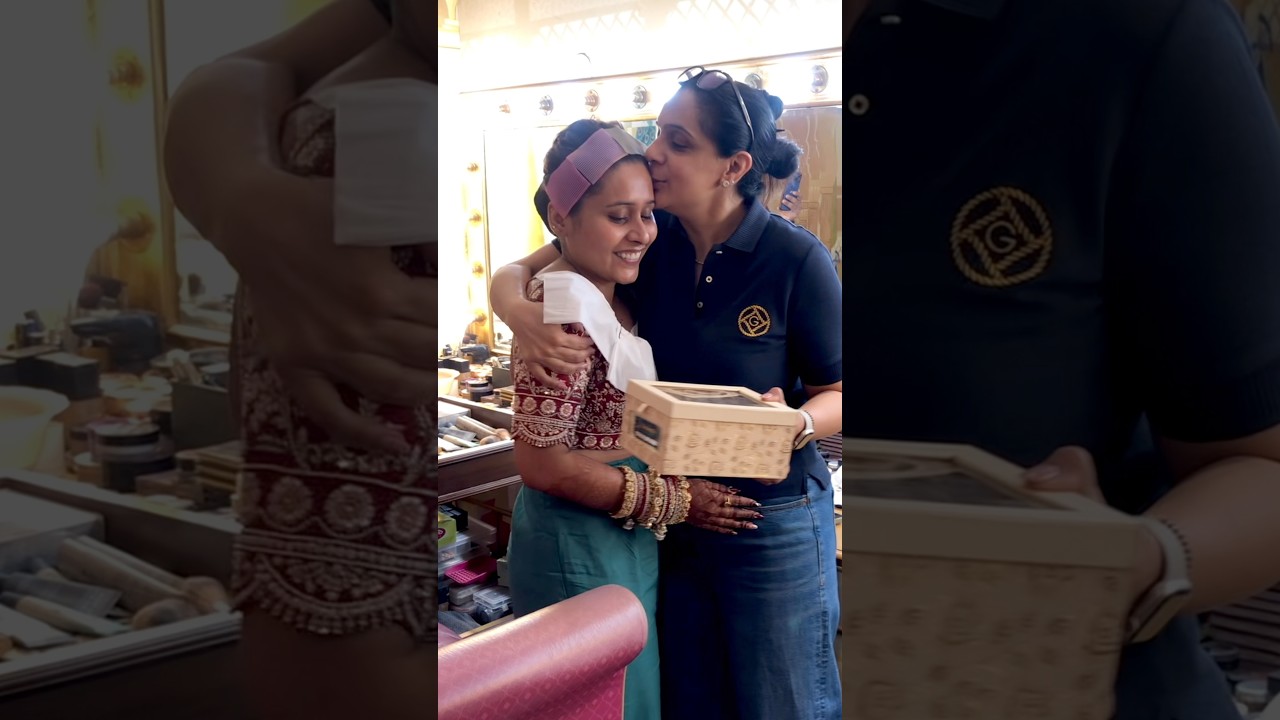 Love my brides shower on me ❤️ Parul Garg