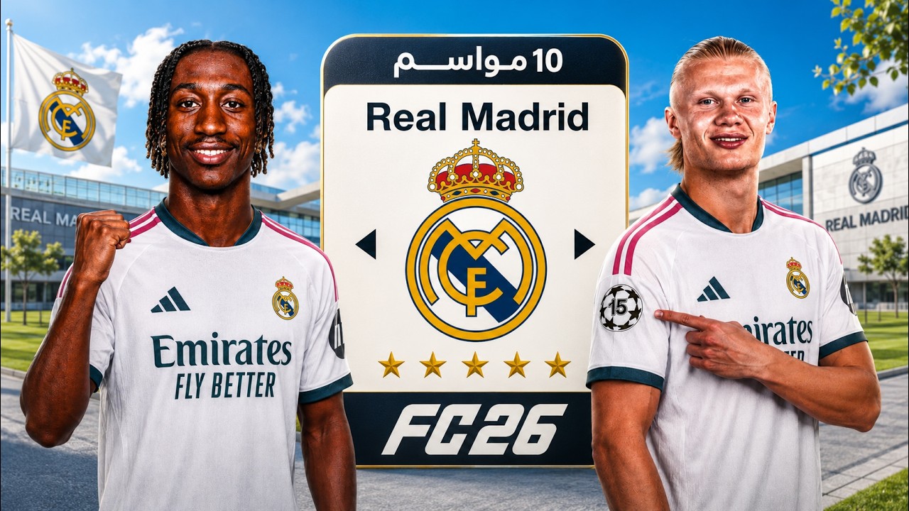 إعادة بناء ريال مدريد 10 سنين 😨