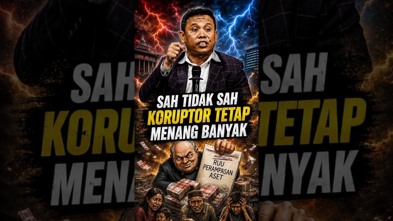SAH TIDAK SAH RUU PERAMPASAN ASET KORUPTOR TETAP UNTUNG‼️#viral #shorts #ruuperampasanaset