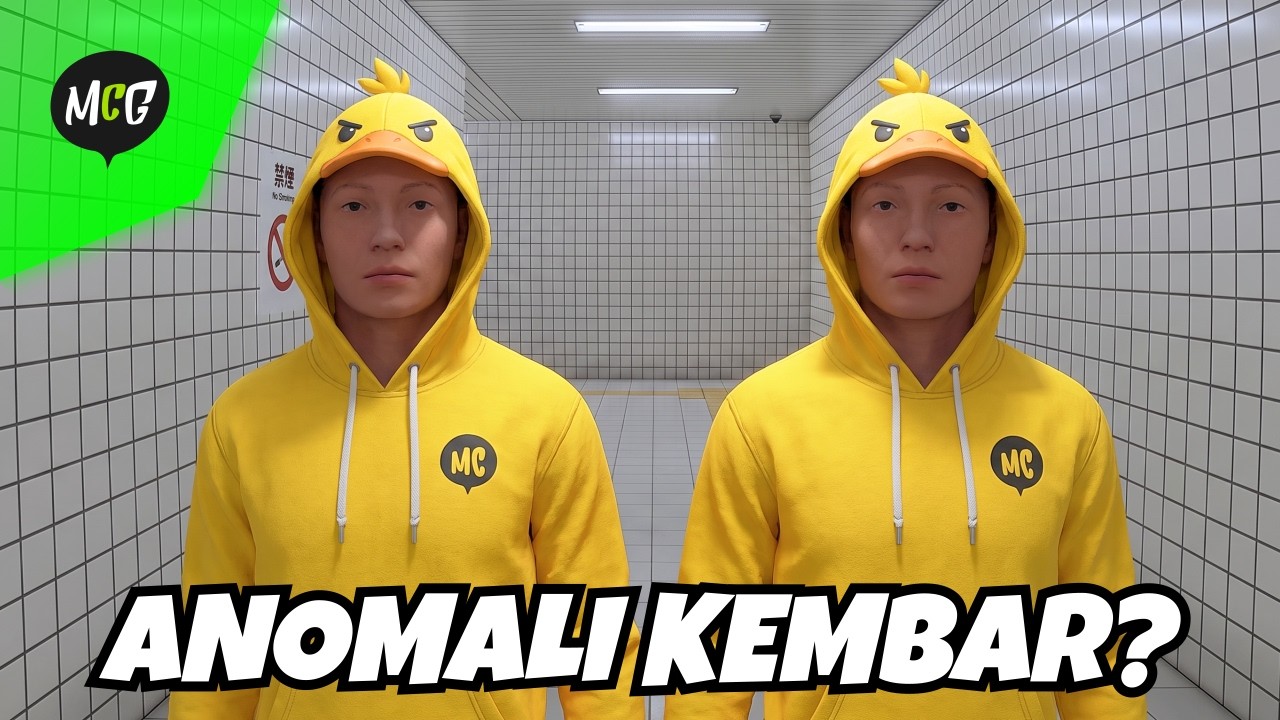 Anomali di Jepang, Ketemu Manusia Kembar!