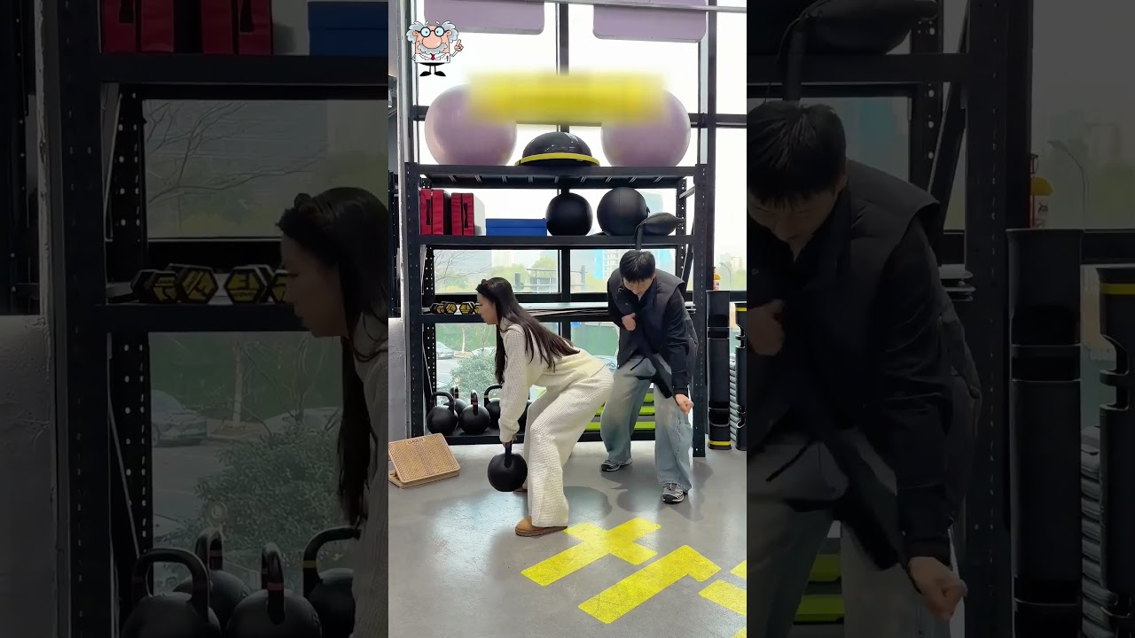 Spor Salonunda DONUM Yırtıldı! 😳🤣