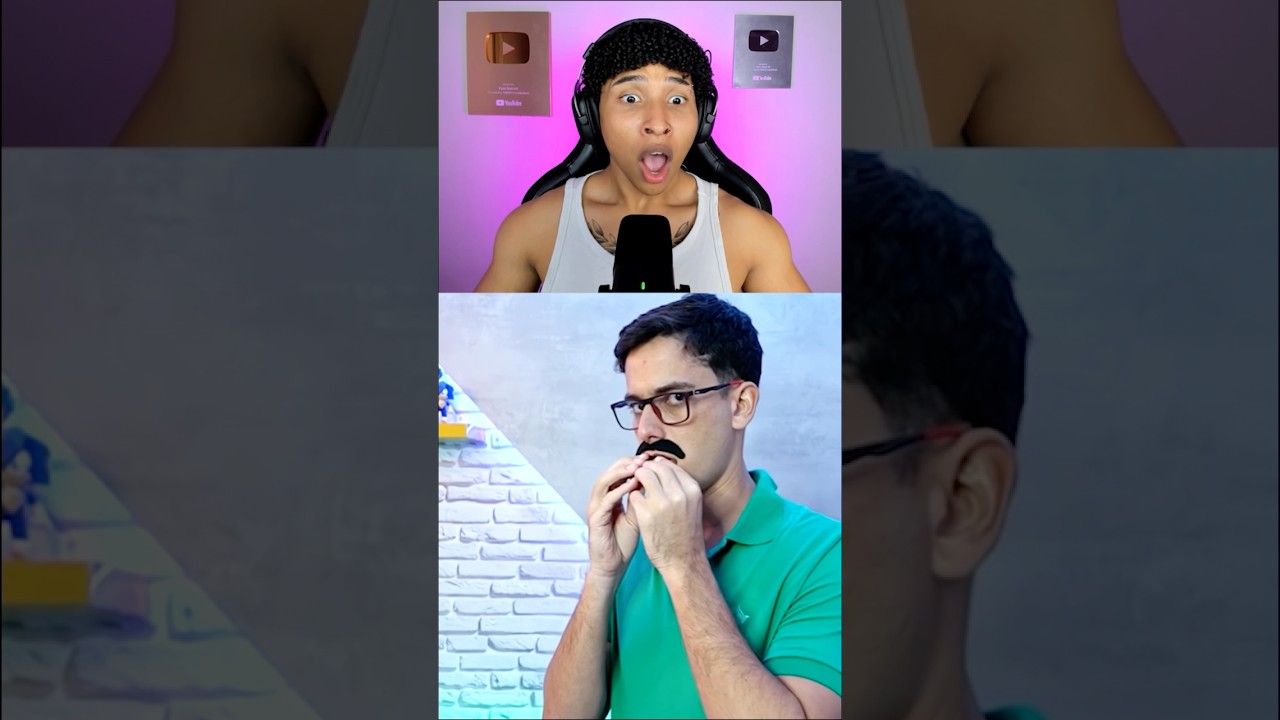 Dividindo o chocolate #ryansamuel