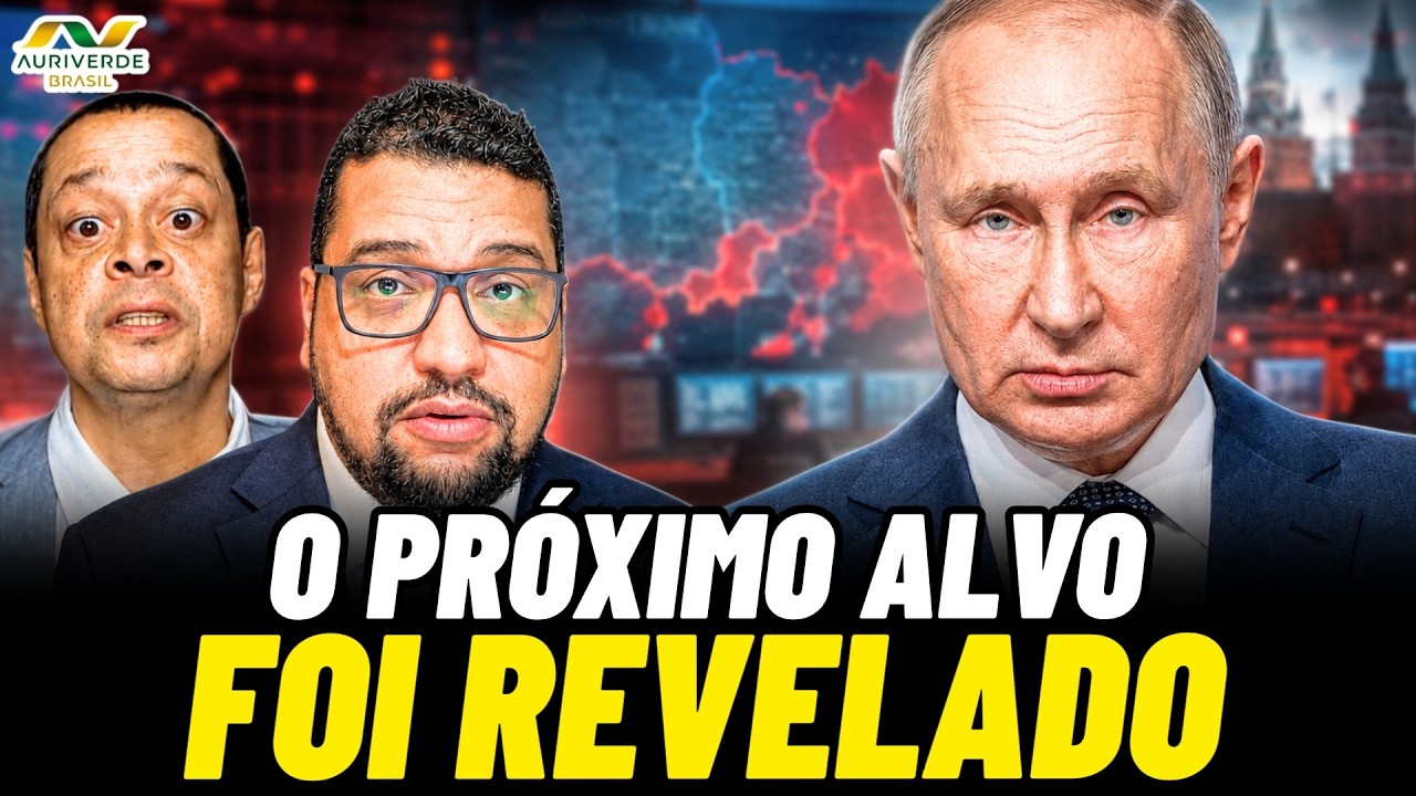 Inteligência dos EUA faz alerta assustador sobre os próximos passos de Putin