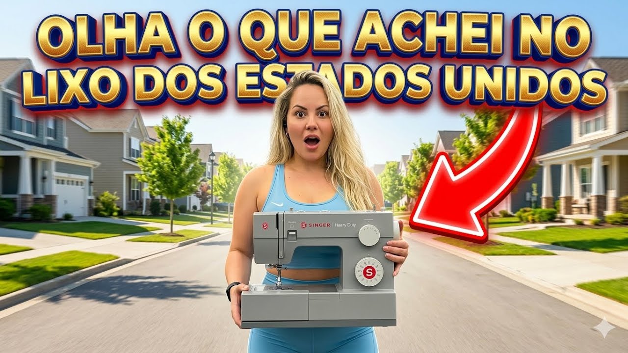 🔥Olha o que jogaram fora nos Estados Unidos 🇺🇸 