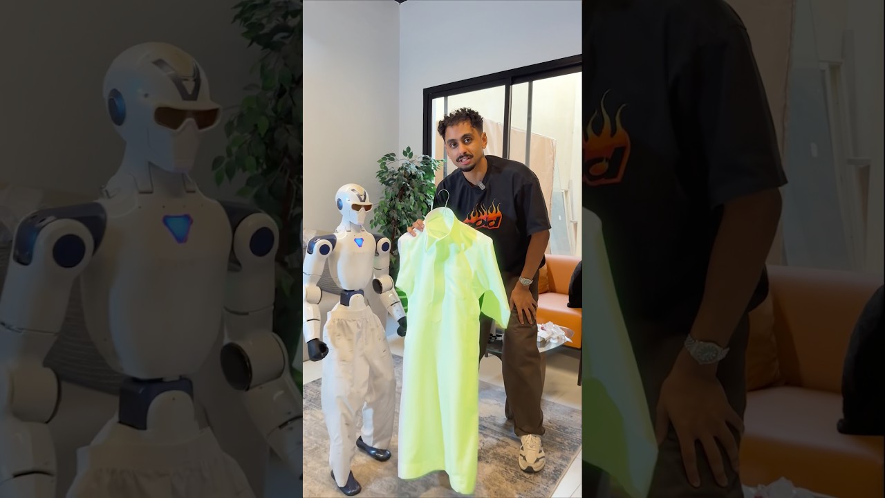 فصلت للربوت ثوب