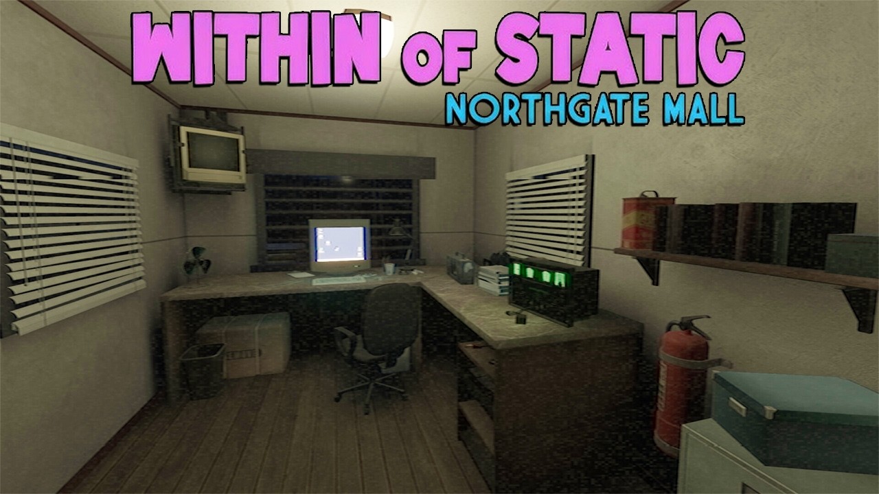 AKU JADI SATPAM DI MALL TERBENGKALAI TAPI.... Within of Static - Northgate Mall