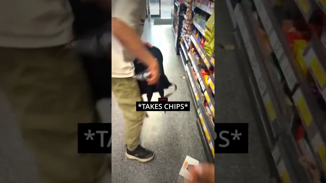 She Asked the Shoplifter for One Favor! 🤣💀