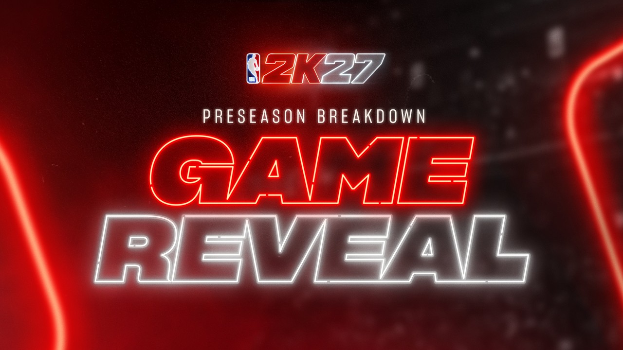 NBA 2K27 | Preseason Breakdown: Game Reveal • Learn more about the new features coming to NBA 2K27.