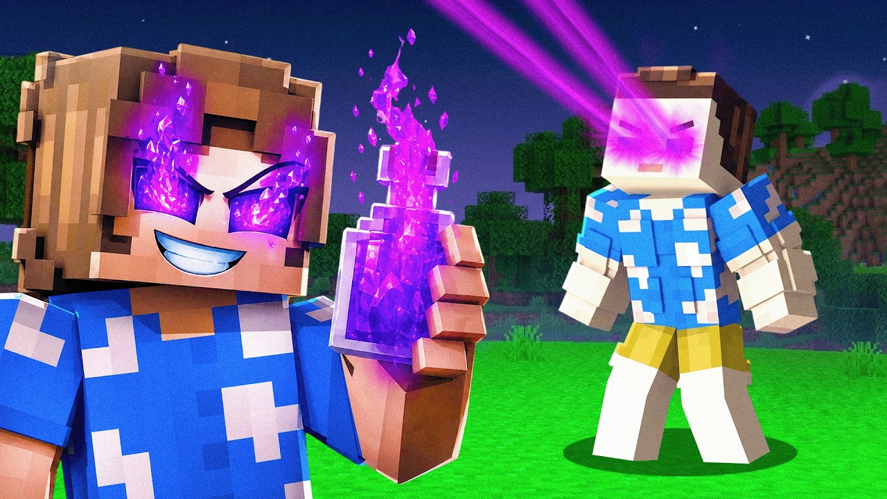 Minecraft'ta GÖLGENİN GÜCÜ İKSİRİ ÜRETTİK 👥