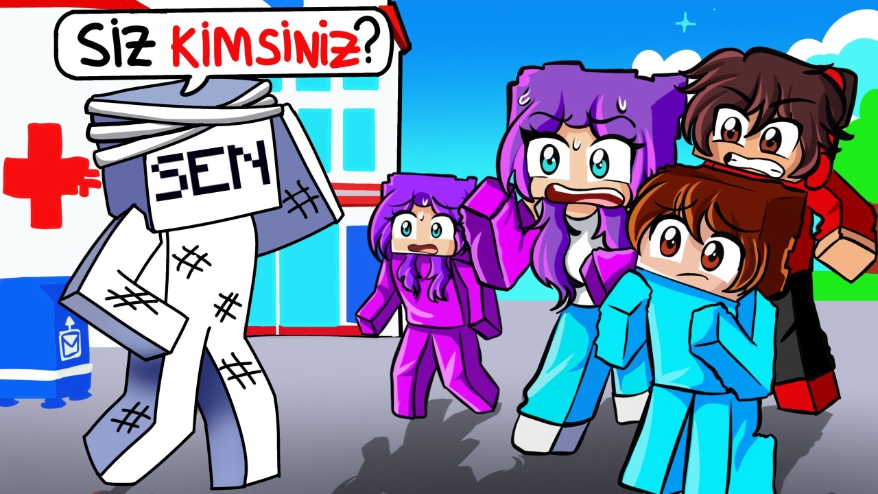 SEN HAFIZANI KAYBETTİN! - Minecraft