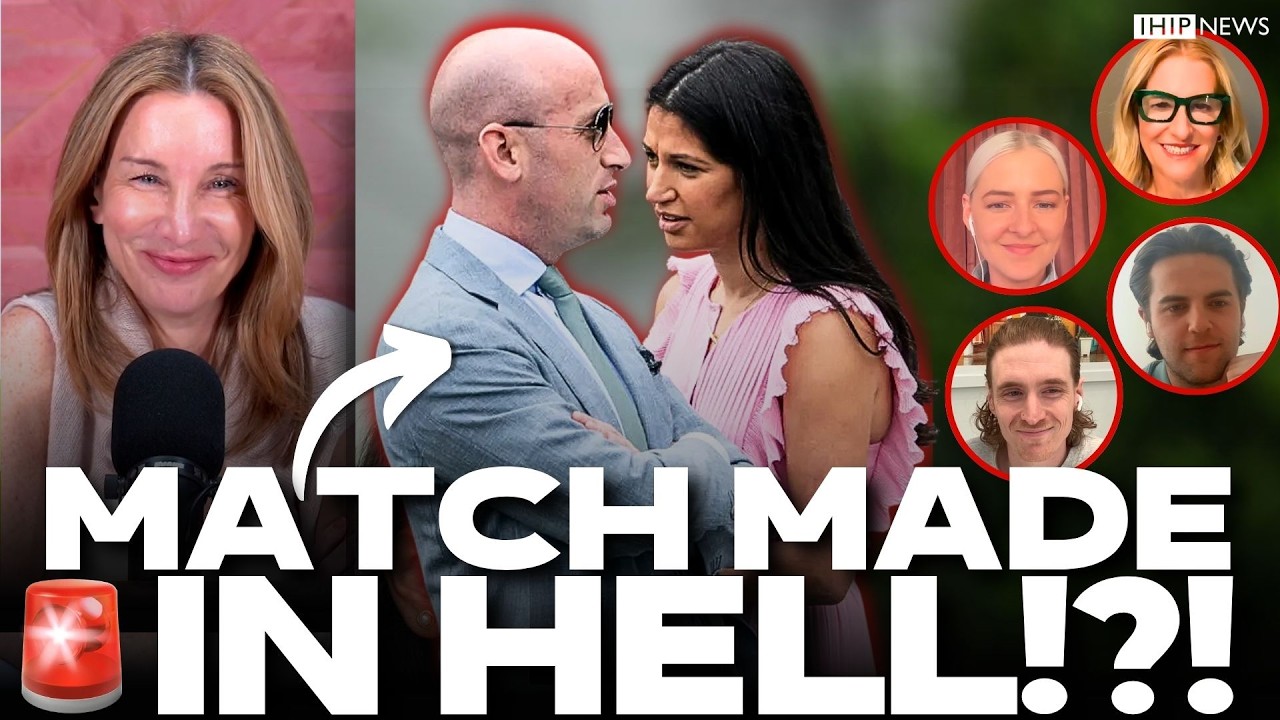 IHIP News:🚨 NAZI Wife Katie Miller's PSYCHOTIC MELTDOWN Explains EVERYTHING?! New Details EXPOSED!!