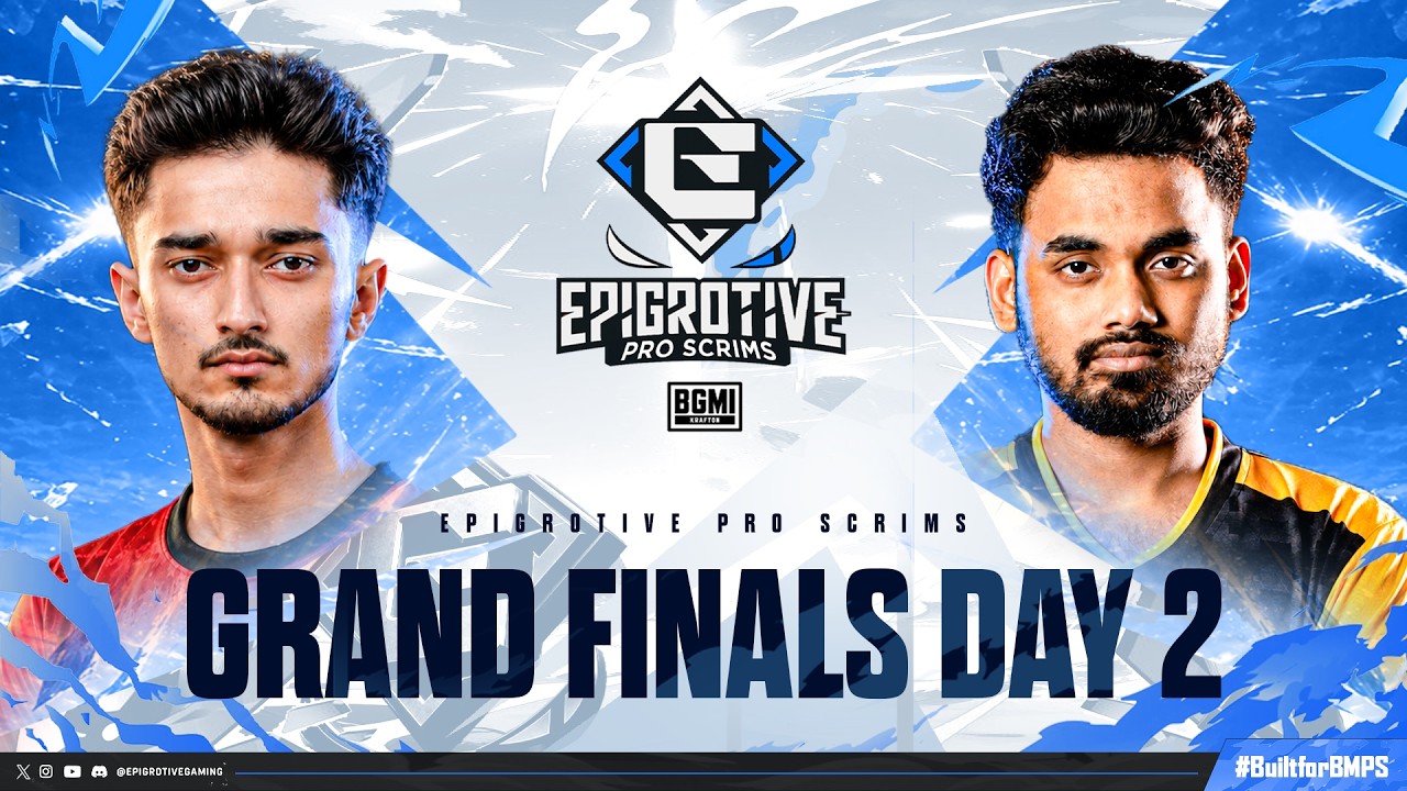 Epigrotive Pro Scrims Day -3 | FT. #Apexgaming #godlike #soul #8bit #rntx
