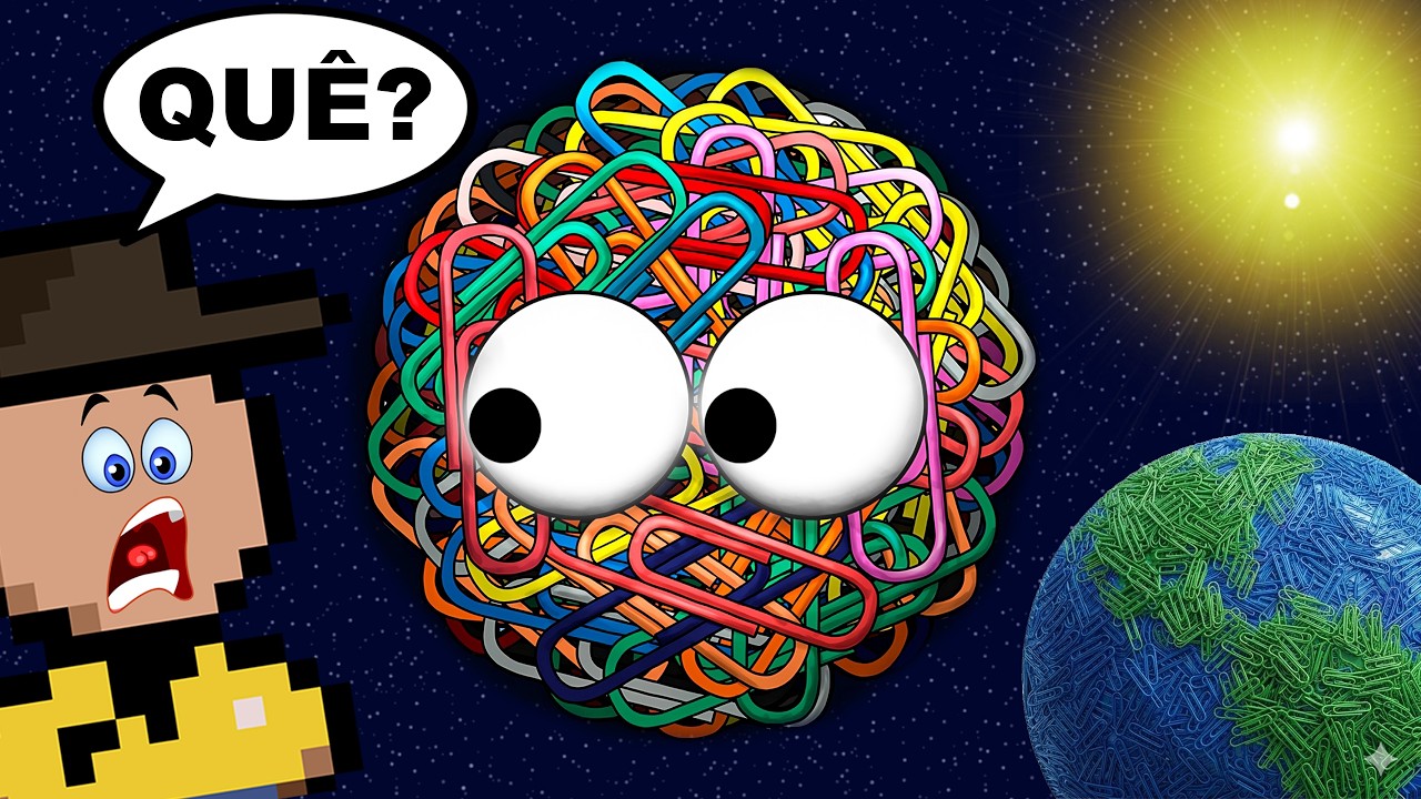 TRANSFORMEI O PLANETA TERRA EM CLIPES DE PAPEL (Tasty Planet Final Bite)