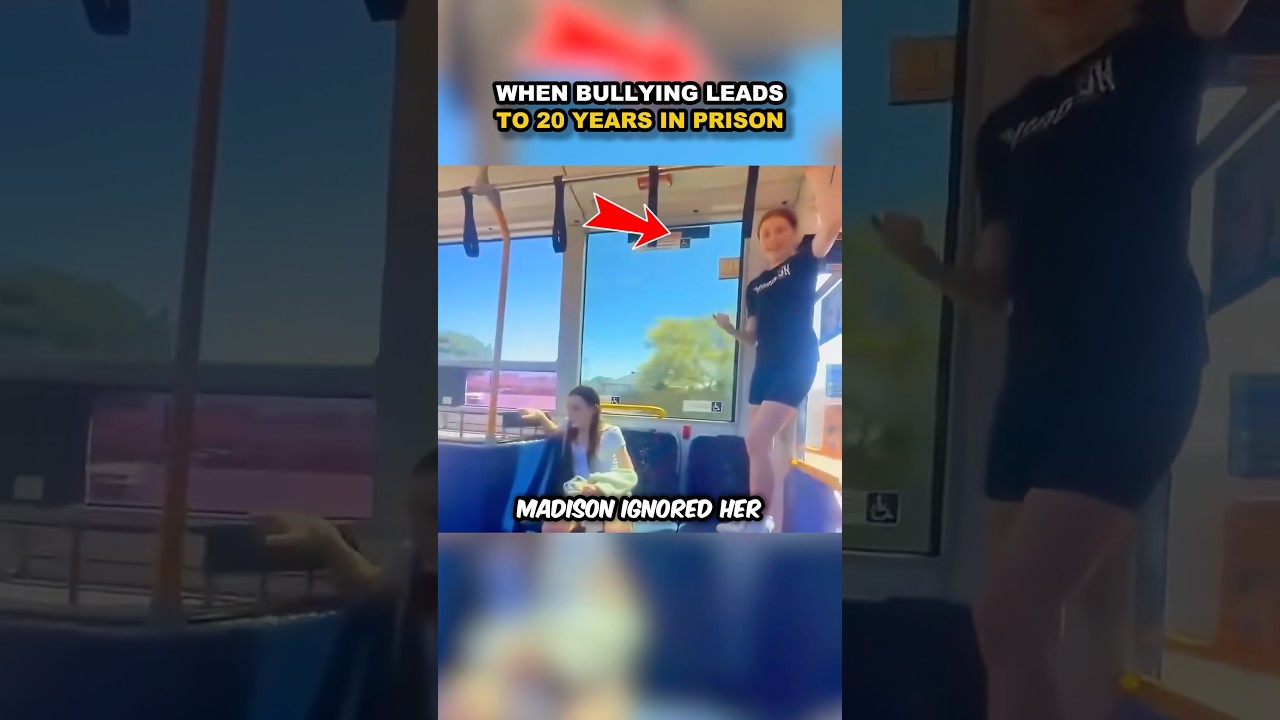 Bullying Results in 20 Years in Prison...