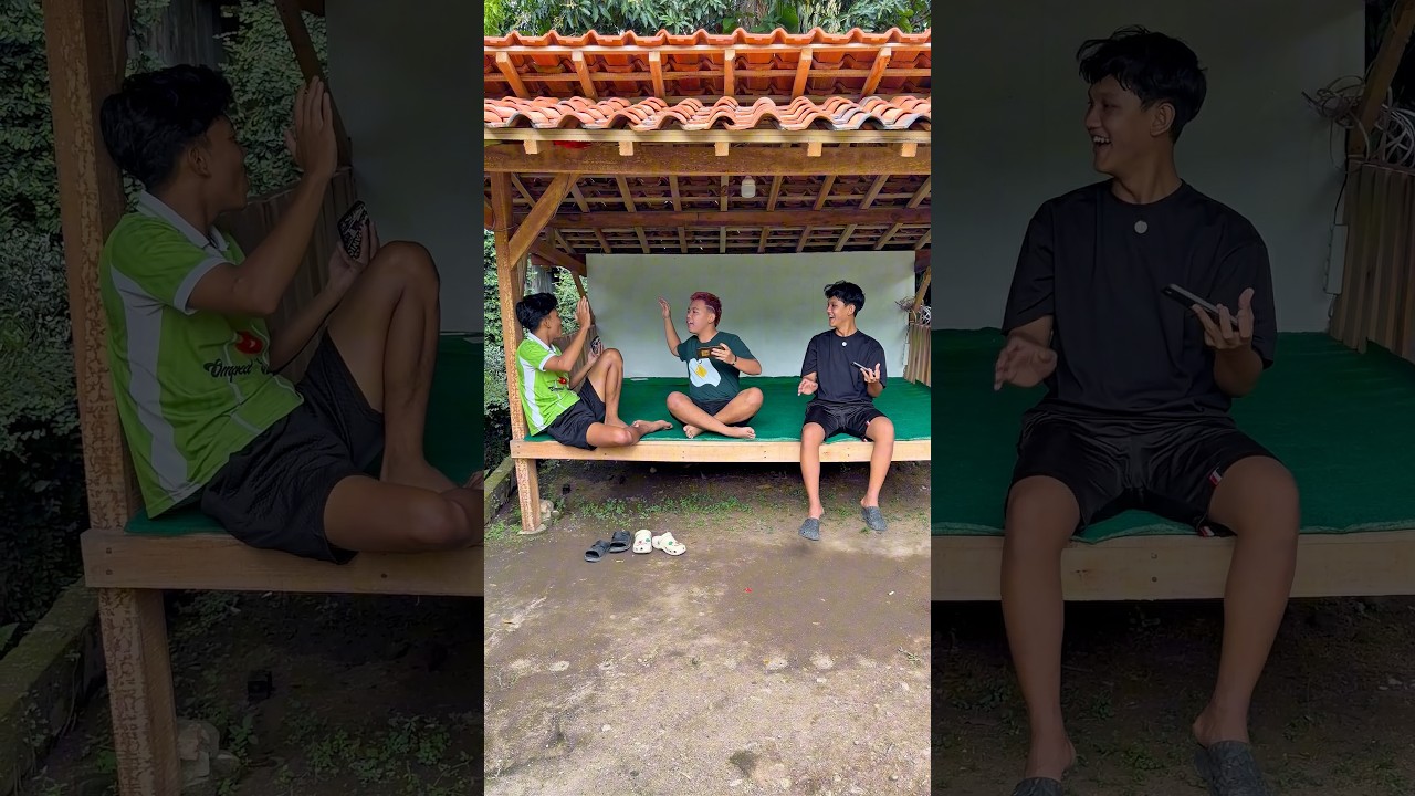 malah ikutan ngantri thr #komedi #shorts #lucu