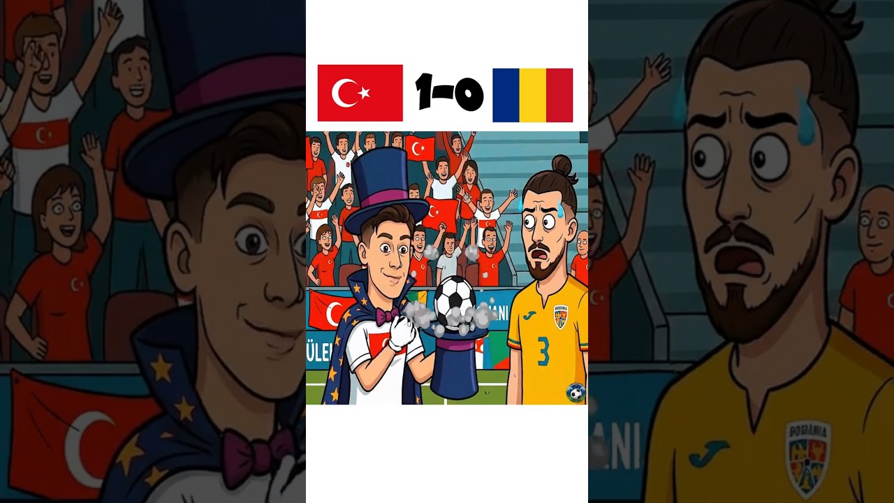 Del Piero Olacağım🎵 Türkiye–Romanya Maç Özeti Parodi