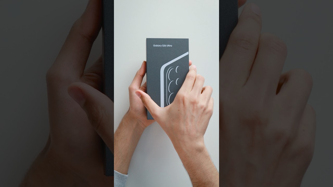 واخيرآ فتح علبة وحش سامسونج الجديد🔥 GALAXY S26 ULTRA