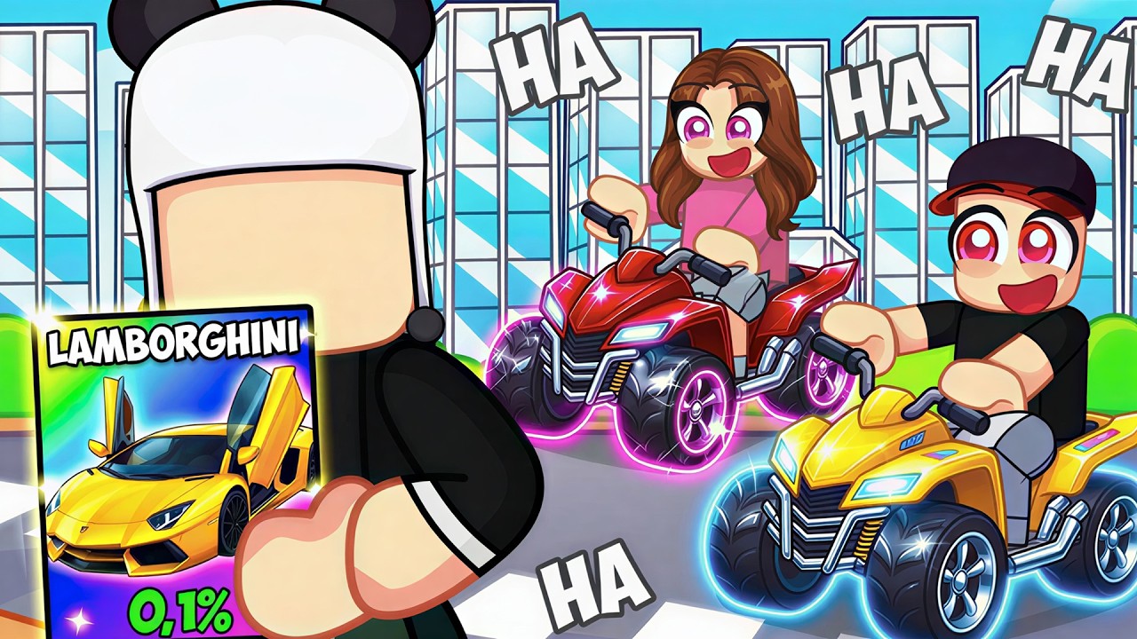NOOB Gibi Davrandım, Sonra En Nadir Lamborghini ile Herkesi Susturdum! 😱