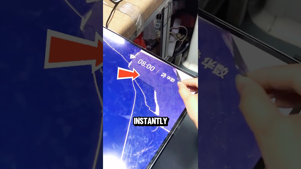 This One Mistake Can Ruin Your Brand New Tv‼️😨