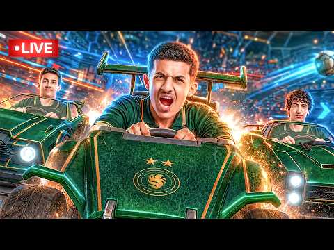 🔴 بث مباشر | فالكونز في بطولة العالم لروكيت ليق RLCS Worlds 🦅🏆