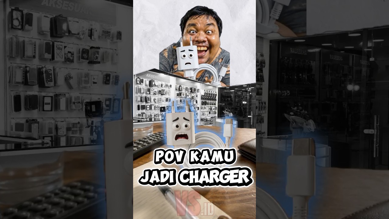 POV: Kamu adalah charger HP yang tersiksa #pov #ceritaunik #nasib