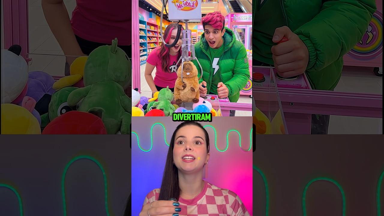 A EMILLY VICK PASSOU A NOITE NO MERCADO!