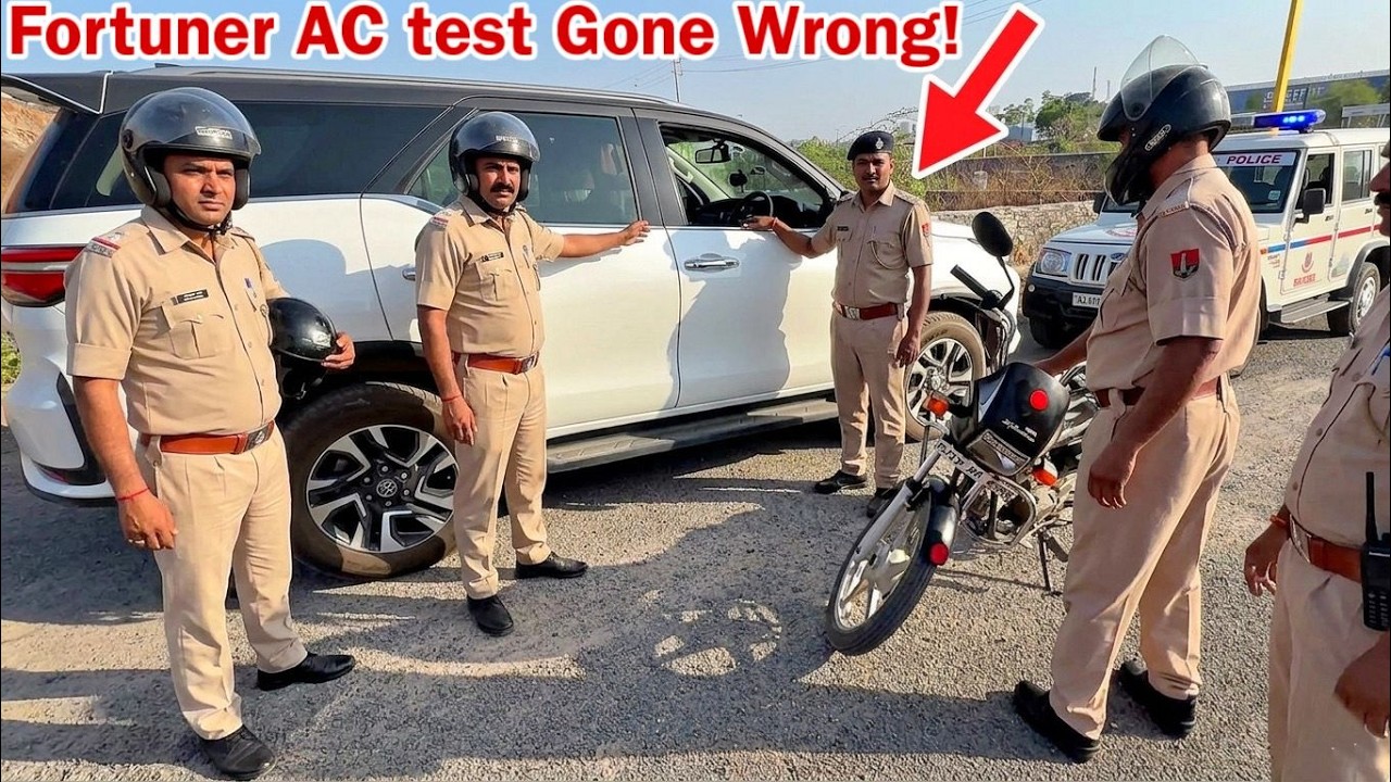 Rajasthan Police हमारी Fortuner पकड़ने क्यों आई? 🚨 आखिर वजह क्या थी?