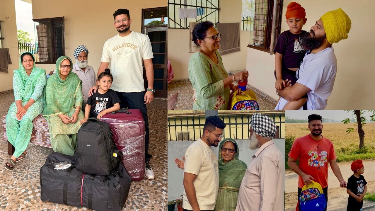 Last Day in India 🇮🇳 Leaving for Canada 🇨🇦 Goodbye to My Kids & Family 💔