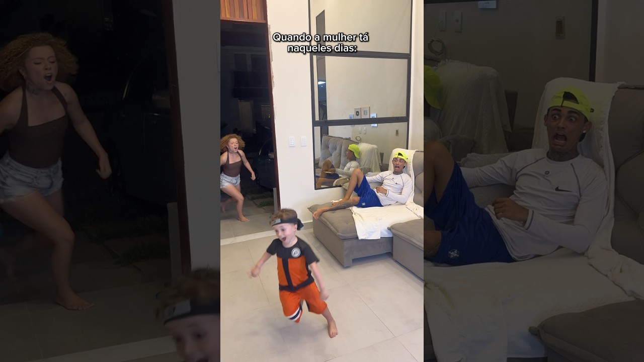 Quando a mãe tá brava😂