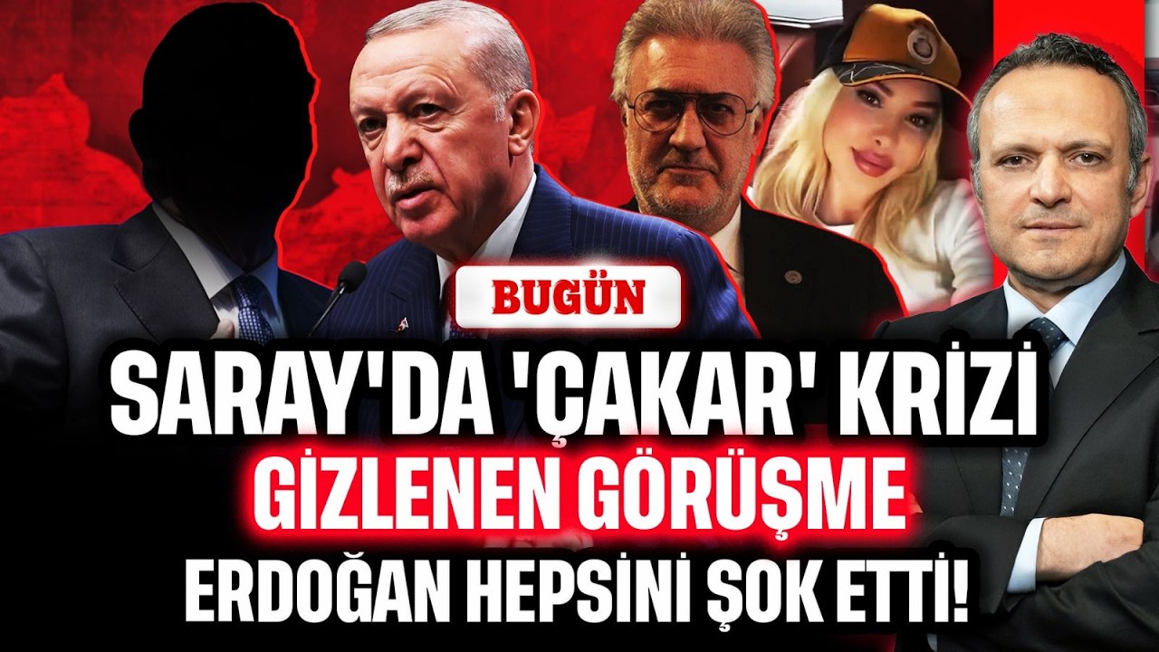 Saray'da 'çakar' krizi! Gizlenen görüşme. Erdoğan hepsini şok etti | BUGÜN