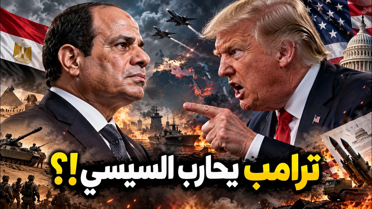 ترامب يفجر السودان في وجه السيسي!؟…  إيران والصين يشعلان الحرب