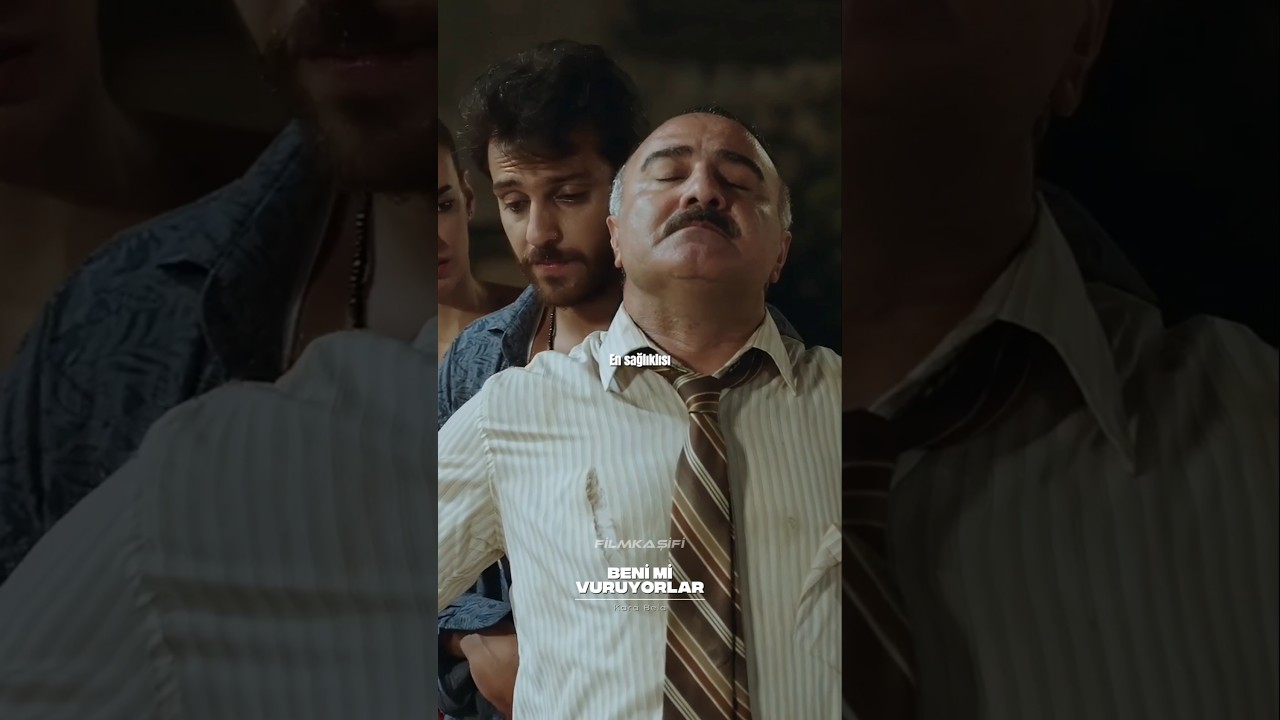 Benimi Vuruyorlarr 😂 🎬 Kara Bela #shorts #movie