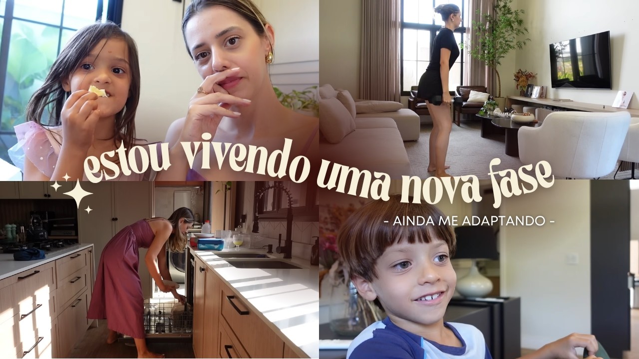 O QUE TEM ACONTECIDO NO OFF | Contei o que eu tenho vivido + Rotina de casa!