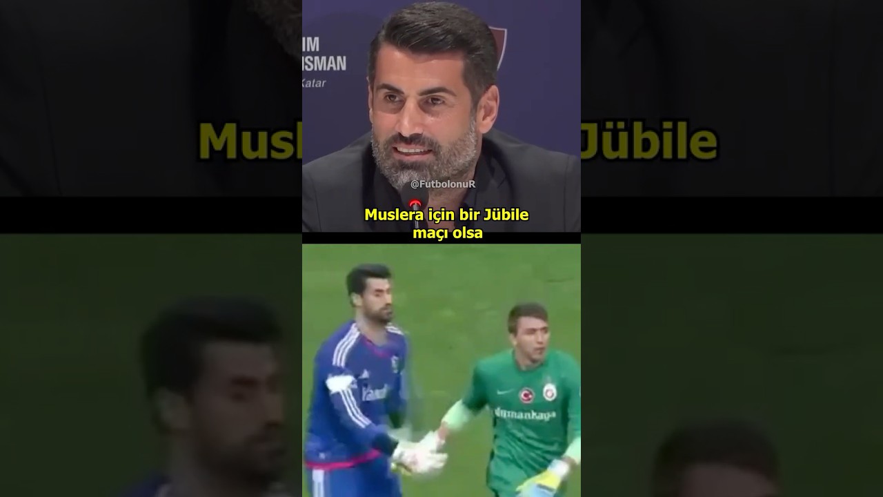 Jübilede Galatasarayın Kalesine Geçermiydiniz - Volkan Demirel