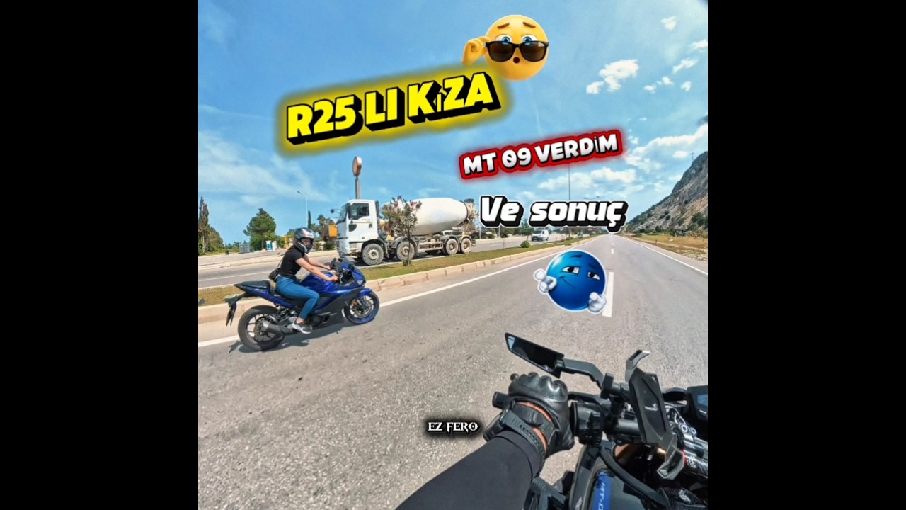 Ve sonuç 😱 #keşfet #motovlog