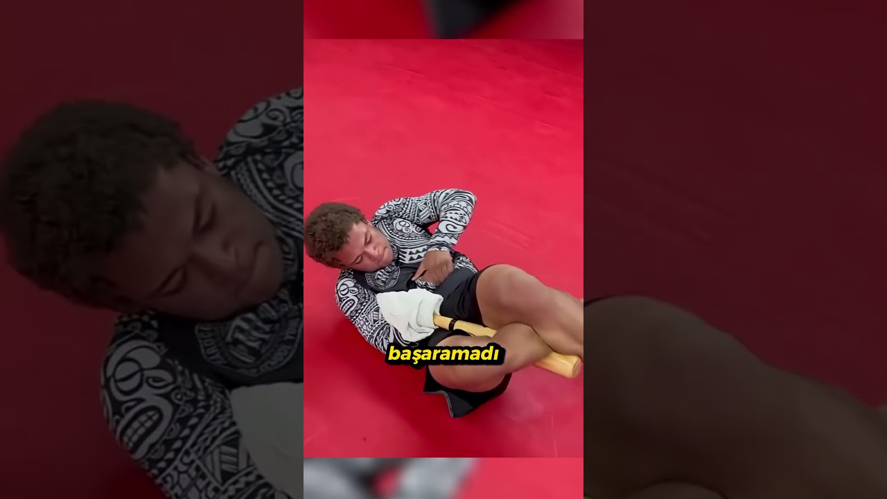 jiu jitsu Dövüşçüsüne Bacak Kaptırırsak Ne Olur?