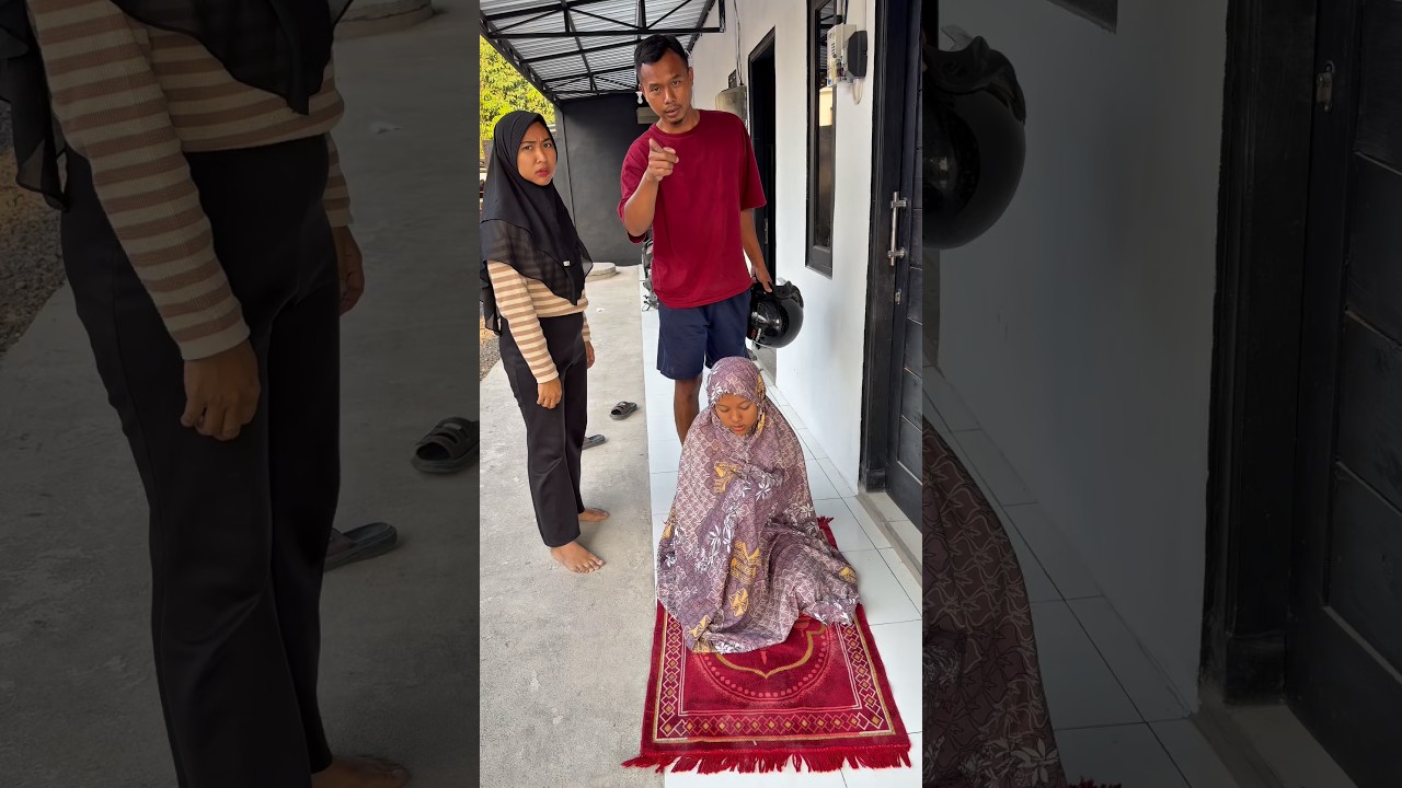 Gangguin bunda sholat⁉️