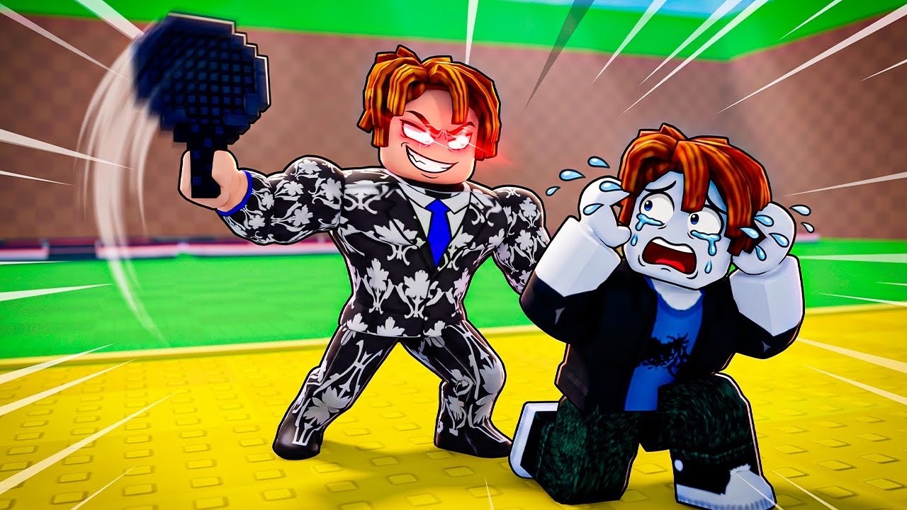 OBRIGUEI O NOOB A ROUBAR OVOS PARA MIM NO ROBLOX