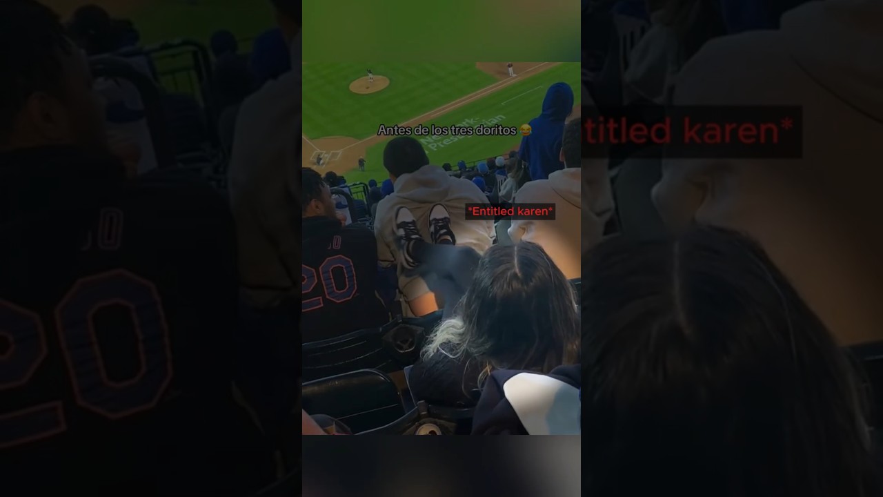 Entitled Karen uses a Guy as a Footrest gets Instant Karma