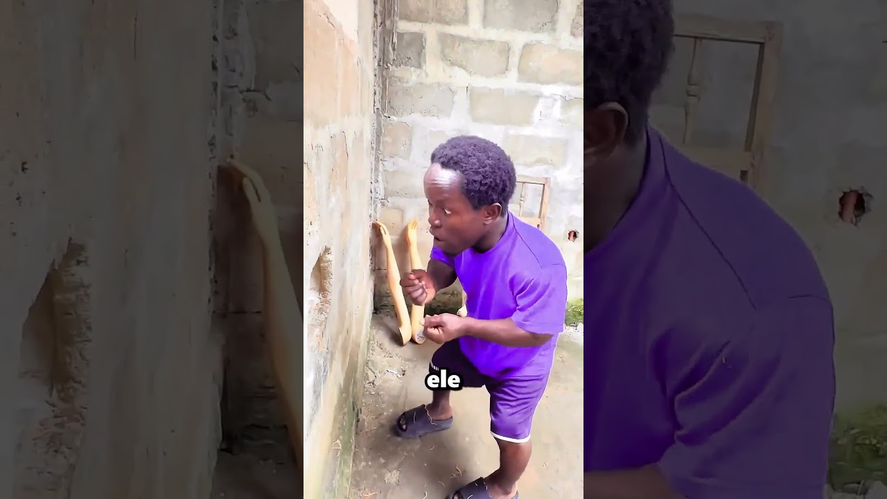 Peguei o ladrão de macarrão mas era uma mão falsa 😱