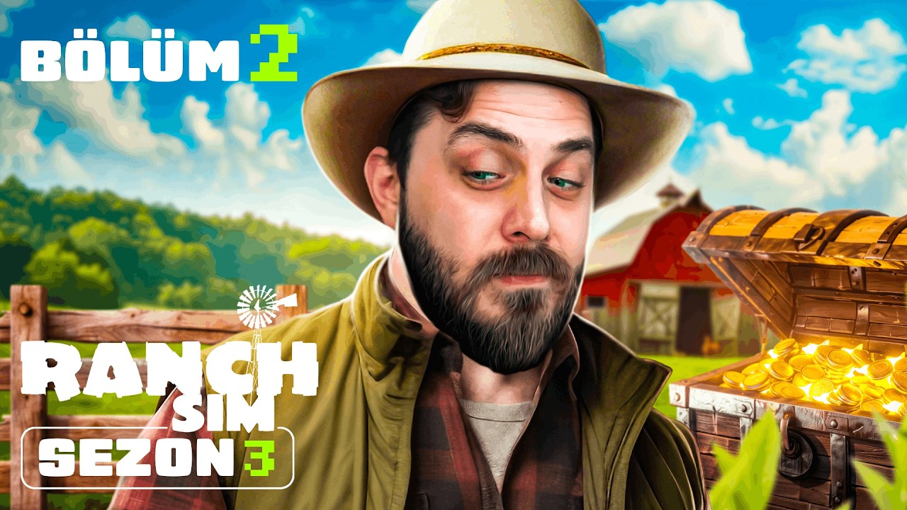ÇİFTLİĞİN HAYVANLARINA NE OLUYOR? SORUMLU KİM? | RANCH SIMULATOR | S3 B2