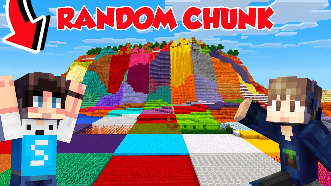 MINECRAFT TAPI CHUNKNYA KOCAK DAN RANDOM
